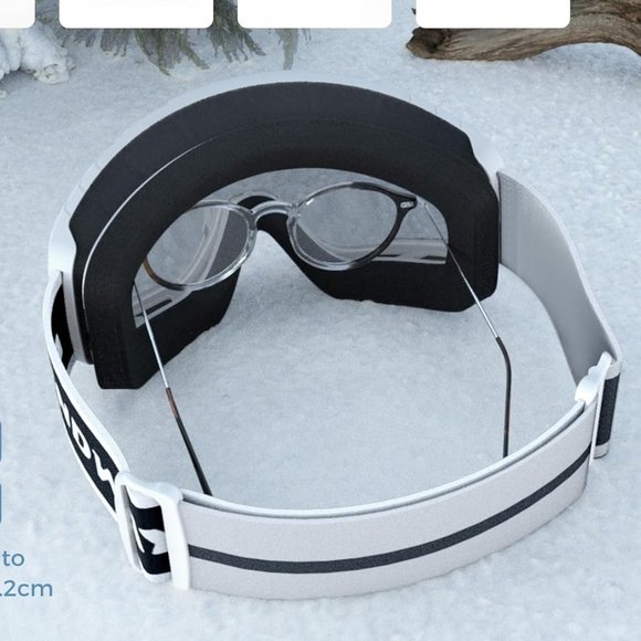 Findway OTG ski goggles fit for all helmet